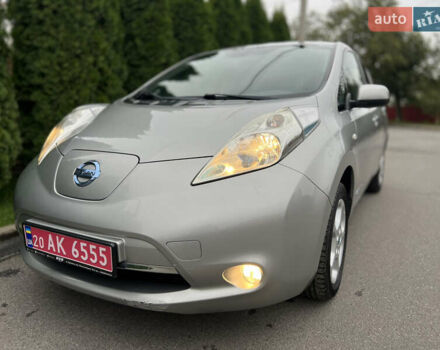 Серый Ниссан Лиф, объемом двигателя 0 л и пробегом 123 тыс. км за 7450 $, фото 1 на Automoto.ua