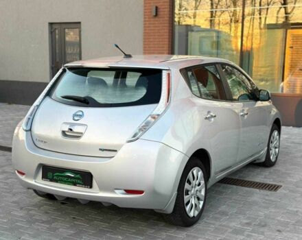 Серый Ниссан Лиф, объемом двигателя 0 л и пробегом 75 тыс. км за 5000 $, фото 8 на Automoto.ua