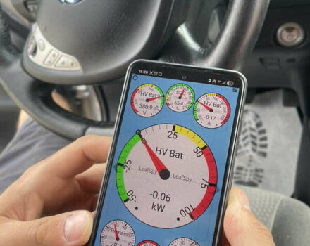 Серый Ниссан Лиф, объемом двигателя 0 л и пробегом 117 тыс. км за 6800 $, фото 1 на Automoto.ua