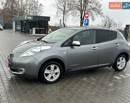 Серый Ниссан Лиф, объемом двигателя 0 л и пробегом 125 тыс. км за 6750 $, фото 1 на Automoto.ua