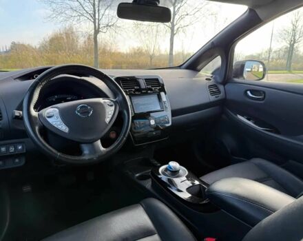 Серый Ниссан Лиф, объемом двигателя 0 л и пробегом 87 тыс. км за 2300 $, фото 5 на Automoto.ua