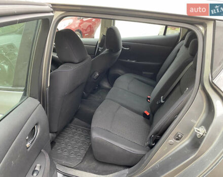 Серый Ниссан Лиф, объемом двигателя 0 л и пробегом 140 тыс. км за 5490 $, фото 14 на Automoto.ua