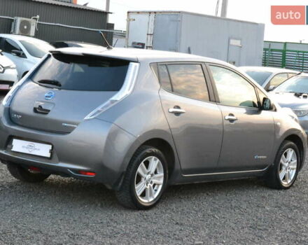 Серый Ниссан Лиф, объемом двигателя 0 л и пробегом 100 тыс. км за 5500 $, фото 6 на Automoto.ua