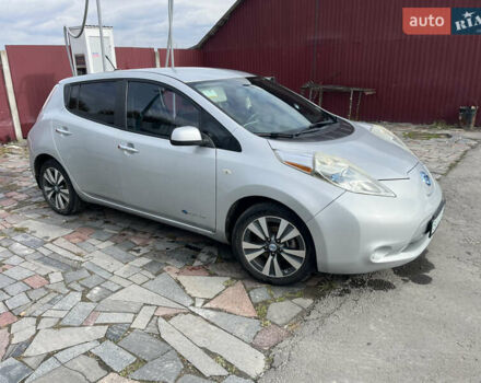 Серый Ниссан Лиф, объемом двигателя 0 л и пробегом 160 тыс. км за 11000 $, фото 3 на Automoto.ua