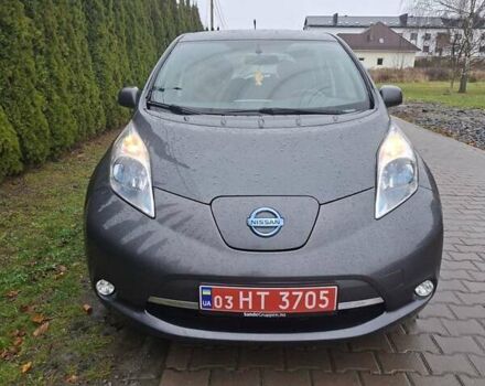 Серый Ниссан Лиф, объемом двигателя 0 л и пробегом 148 тыс. км за 5700 $, фото 8 на Automoto.ua