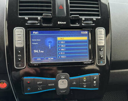 Серый Ниссан Лиф, объемом двигателя 0 л и пробегом 96 тыс. км за 8000 $, фото 7 на Automoto.ua