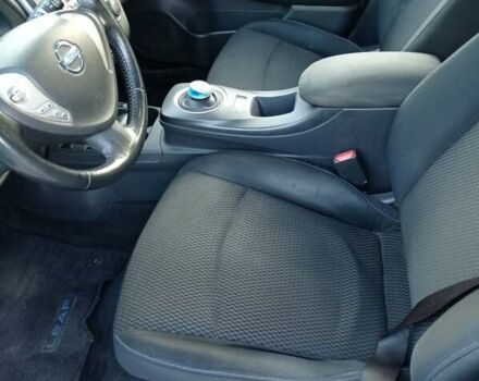 Серый Ниссан Лиф, объемом двигателя 0 л и пробегом 160 тыс. км за 5700 $, фото 11 на Automoto.ua