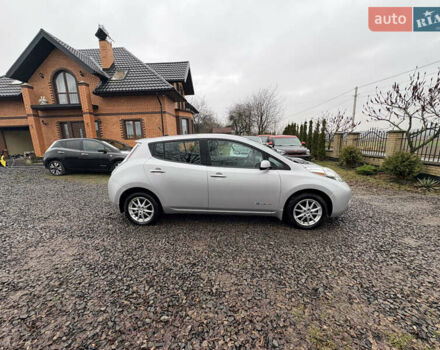 Сірий Ніссан Ліф, об'ємом двигуна 0 л та пробігом 57 тис. км за 6000 $, фото 12 на Automoto.ua