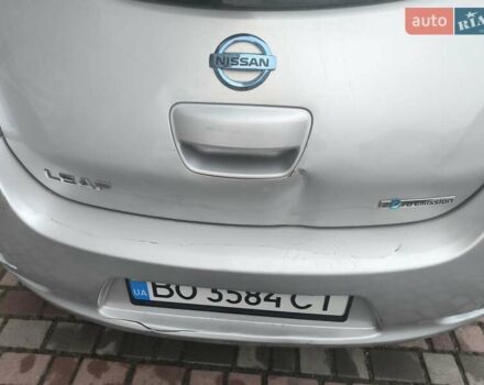 Серый Ниссан Лиф, объемом двигателя 0 л и пробегом 147 тыс. км за 4800 $, фото 13 на Automoto.ua