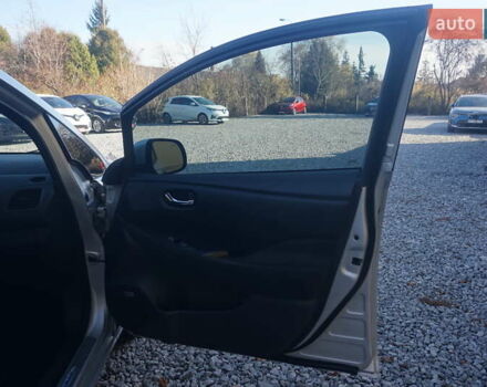 Серый Ниссан Лиф, объемом двигателя 0 л и пробегом 193 тыс. км за 5555 $, фото 35 на Automoto.ua