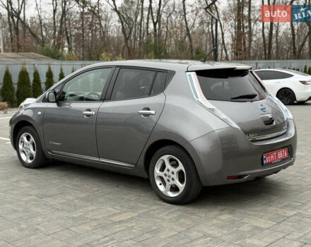 Сірий Ніссан Ліф, об'ємом двигуна 0 л та пробігом 126 тис. км за 5750 $, фото 2 на Automoto.ua