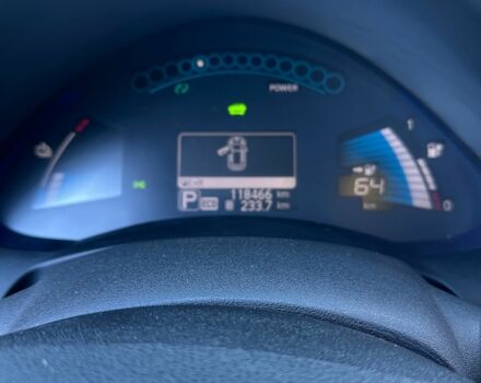 Сірий Ніссан Ліф, об'ємом двигуна 0 л та пробігом 118 тис. км за 4500 $, фото 12 на Automoto.ua