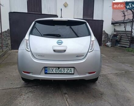 Серый Ниссан Лиф, объемом двигателя 0 л и пробегом 157 тыс. км за 5100 $, фото 2 на Automoto.ua