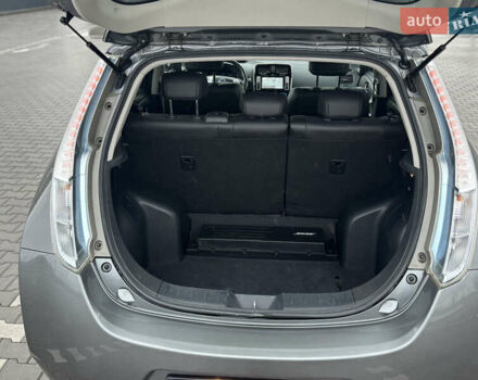 Серый Ниссан Лиф, объемом двигателя 0 л и пробегом 125 тыс. км за 6750 $, фото 32 на Automoto.ua