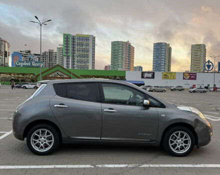 Ниссан Лиф 2013 в Одессе на Automoto.ua Серый Ниссан Лиф, объемом двигателя 0 л и пробегом 180 тыс. км за 5500 $, фото 5 на Automoto.ua