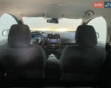 Серый Ниссан Лиф, объемом двигателя 0 л и пробегом 117 тыс. км за 6800 $, фото 15 на Automoto.ua