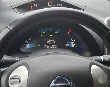 Серый Ниссан Лиф, объемом двигателя 0 л и пробегом 148 тыс. км за 5700 $, фото 20 на Automoto.ua