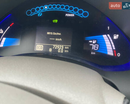 Сірий Ніссан Ліф, об'ємом двигуна 0 л та пробігом 70 тис. км за 4590 $, фото 36 на Automoto.ua