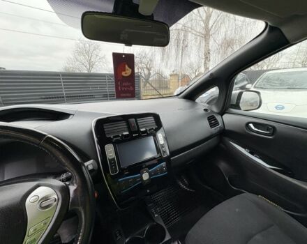 Серый Ниссан Лиф, объемом двигателя 0 л и пробегом 168 тыс. км за 5800 $, фото 20 на Automoto.ua