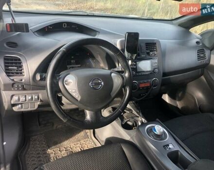 Серый Ниссан Лиф, объемом двигателя 0 л и пробегом 168 тыс. км за 10508 $, фото 20 на Automoto.ua