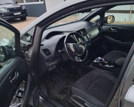 Серый Ниссан Лиф, объемом двигателя 0 л и пробегом 166 тыс. км за 6850 $, фото 6 на Automoto.ua