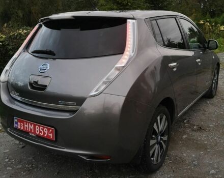 Серый Ниссан Лиф, объемом двигателя 0 л и пробегом 147 тыс. км за 6700 $, фото 3 на Automoto.ua