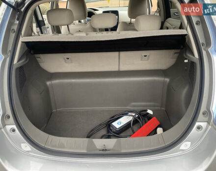 Серый Ниссан Лиф, объемом двигателя 0 л и пробегом 72 тыс. км за 4990 $, фото 13 на Automoto.ua