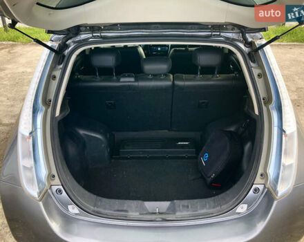 Сірий Ніссан Ліф, об'ємом двигуна 0 л та пробігом 129 тис. км за 8300 $, фото 13 на Automoto.ua