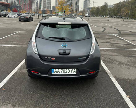 Серый Ниссан Лиф, объемом двигателя 0 л и пробегом 175 тыс. км за 4500 $, фото 1 на Automoto.ua