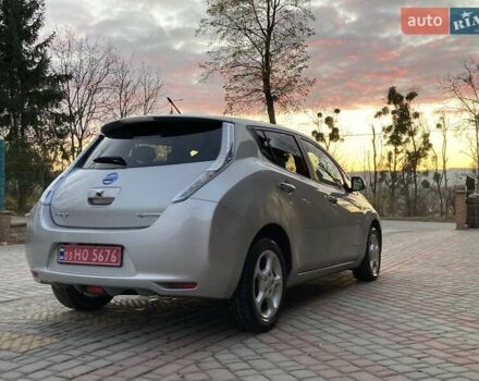 Серый Ниссан Лиф, объемом двигателя 0 л и пробегом 120 тыс. км за 4750 $, фото 23 на Automoto.ua