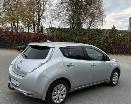 Серый Ниссан Лиф, объемом двигателя 0 л и пробегом 220 тыс. км за 6600 $, фото 5 на Automoto.ua