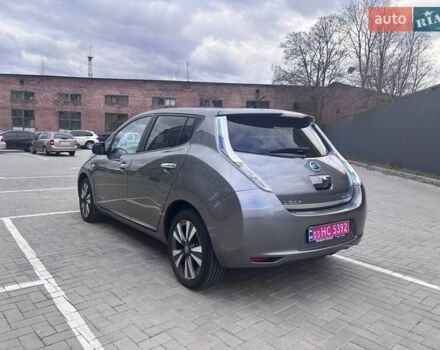 Сірий Ніссан Ліф, об'ємом двигуна 0 л та пробігом 108 тис. км за 7500 $, фото 8 на Automoto.ua