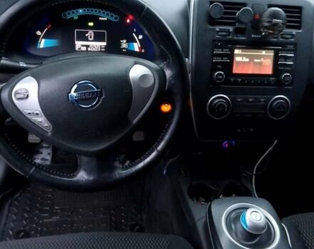 Серый Ниссан Лиф, объемом двигателя 0 л и пробегом 157 тыс. км за 5100 $, фото 5 на Automoto.ua