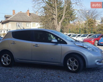 Серый Ниссан Лиф, объемом двигателя 0 л и пробегом 193 тыс. км за 5555 $, фото 5 на Automoto.ua