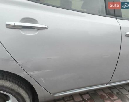 Серый Ниссан Лиф, объемом двигателя 0 л и пробегом 147 тыс. км за 4800 $, фото 12 на Automoto.ua