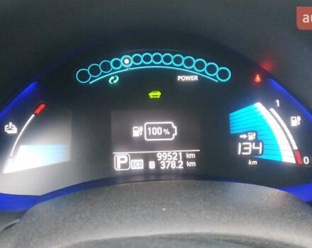 Серый Ниссан Лиф, объемом двигателя 0 л и пробегом 99 тыс. км за 8000 $, фото 3 на Automoto.ua