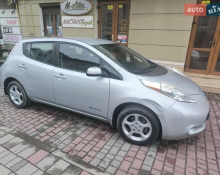 Серый Ниссан Лиф, объемом двигателя 0 л и пробегом 147 тыс. км за 4800 $, фото 2 на Automoto.ua