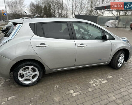 Серый Ниссан Лиф, объемом двигателя 0 л и пробегом 92 тыс. км за 8100 $, фото 6 на Automoto.ua