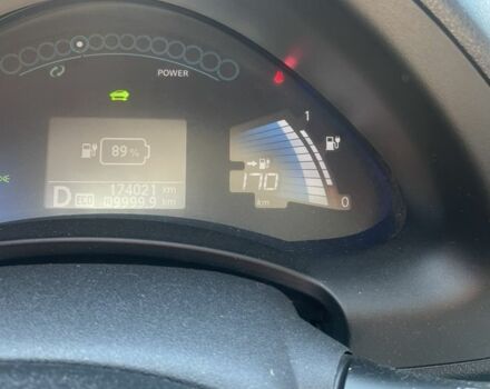 Серый Ниссан Лиф, объемом двигателя 0 л и пробегом 170 тыс. км за 6400 $, фото 5 на Automoto.ua