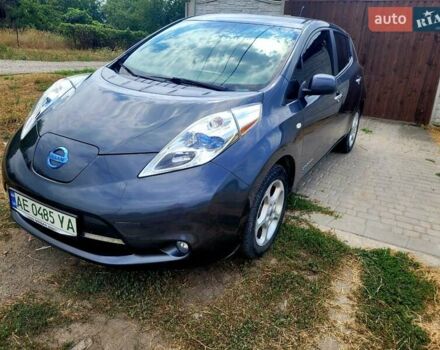 Сірий Ніссан Ліф, об'ємом двигуна 0 л та пробігом 125 тис. км за 6800 $, фото 15 на Automoto.ua