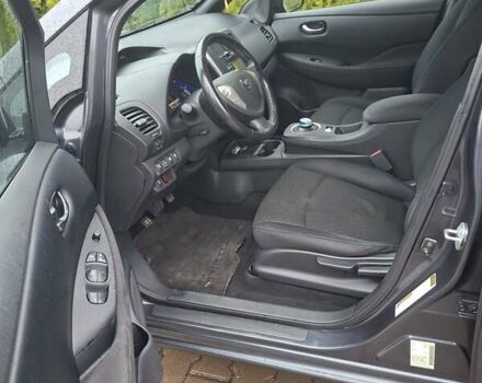 Серый Ниссан Лиф, объемом двигателя 0 л и пробегом 148 тыс. км за 5700 $, фото 9 на Automoto.ua