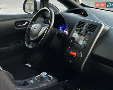 Серый Ниссан Лиф, объемом двигателя 0 л и пробегом 75 тыс. км за 5000 $, фото 21 на Automoto.ua
