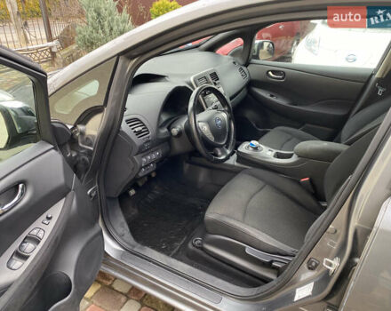 Серый Ниссан Лиф, объемом двигателя 0 л и пробегом 140 тыс. км за 5490 $, фото 15 на Automoto.ua