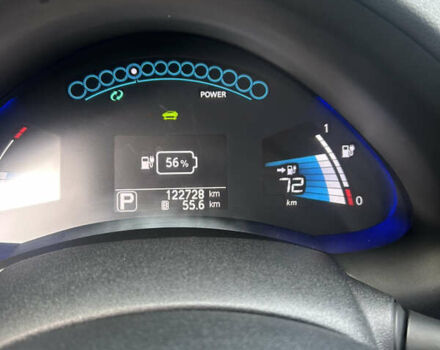 Серый Ниссан Лиф, объемом двигателя 0 л и пробегом 123 тыс. км за 7500 $, фото 5 на Automoto.ua