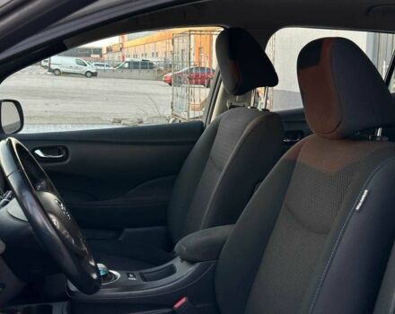 Серый Ниссан Лиф, объемом двигателя 0 л и пробегом 75 тыс. км за 5000 $, фото 10 на Automoto.ua