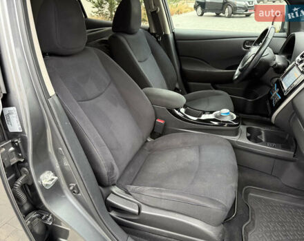 Сірий Ніссан Ліф, об'ємом двигуна 0 л та пробігом 126 тис. км за 5750 $, фото 34 на Automoto.ua