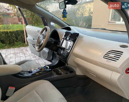 Сірий Ніссан Ліф, об'ємом двигуна 0 л та пробігом 70 тис. км за 4590 $, фото 33 на Automoto.ua