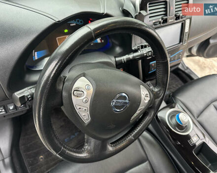 Серый Ниссан Лиф, объемом двигателя 0 л и пробегом 123 тыс. км за 7786 $, фото 23 на Automoto.ua