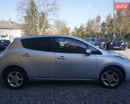 Серый Ниссан Лиф, объемом двигателя 0 л и пробегом 193 тыс. км за 5555 $, фото 14 на Automoto.ua