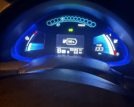 Серый Ниссан Лиф, объемом двигателя 0 л и пробегом 92 тыс. км за 8100 $, фото 28 на Automoto.ua